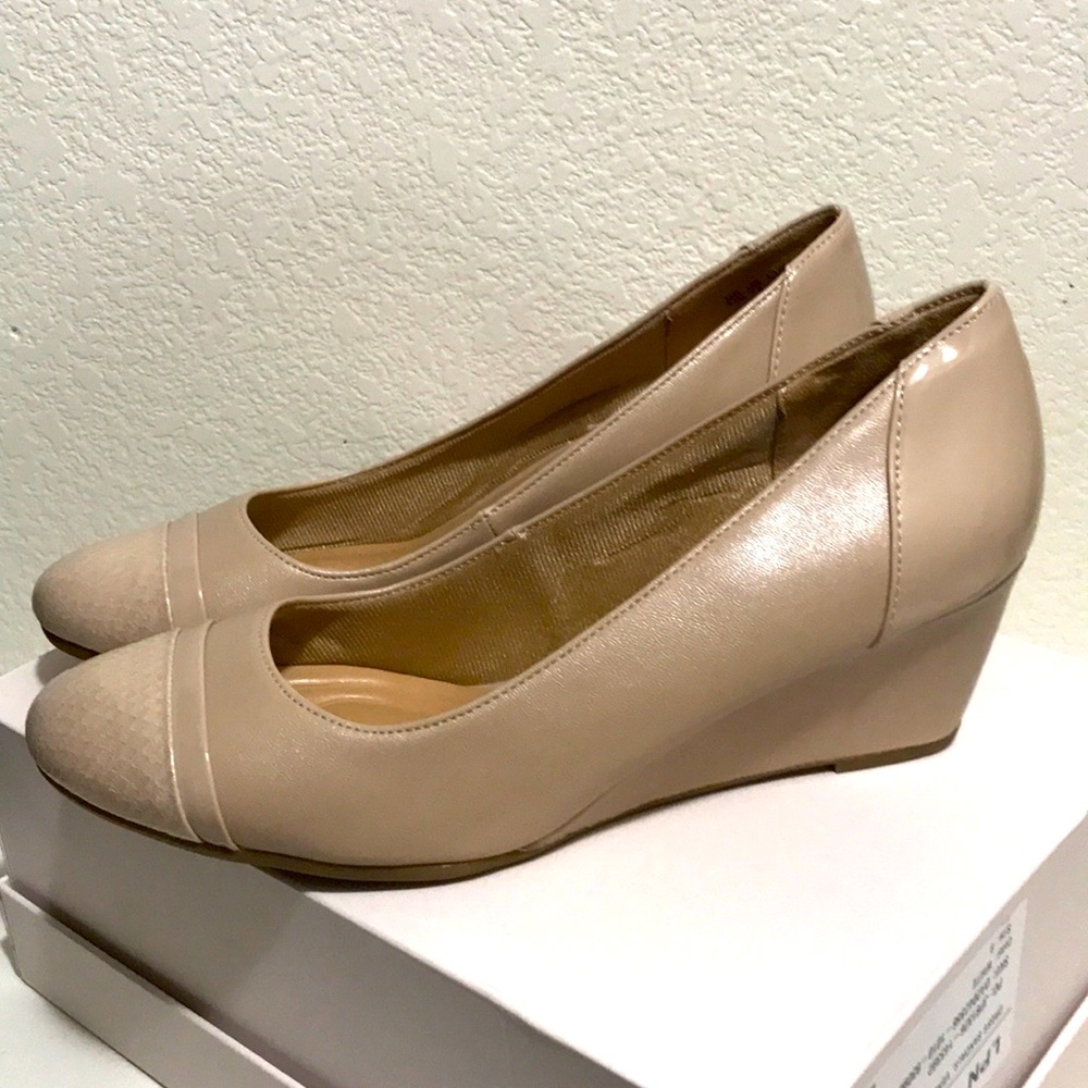 Abella True Comfort Wedge Heels.